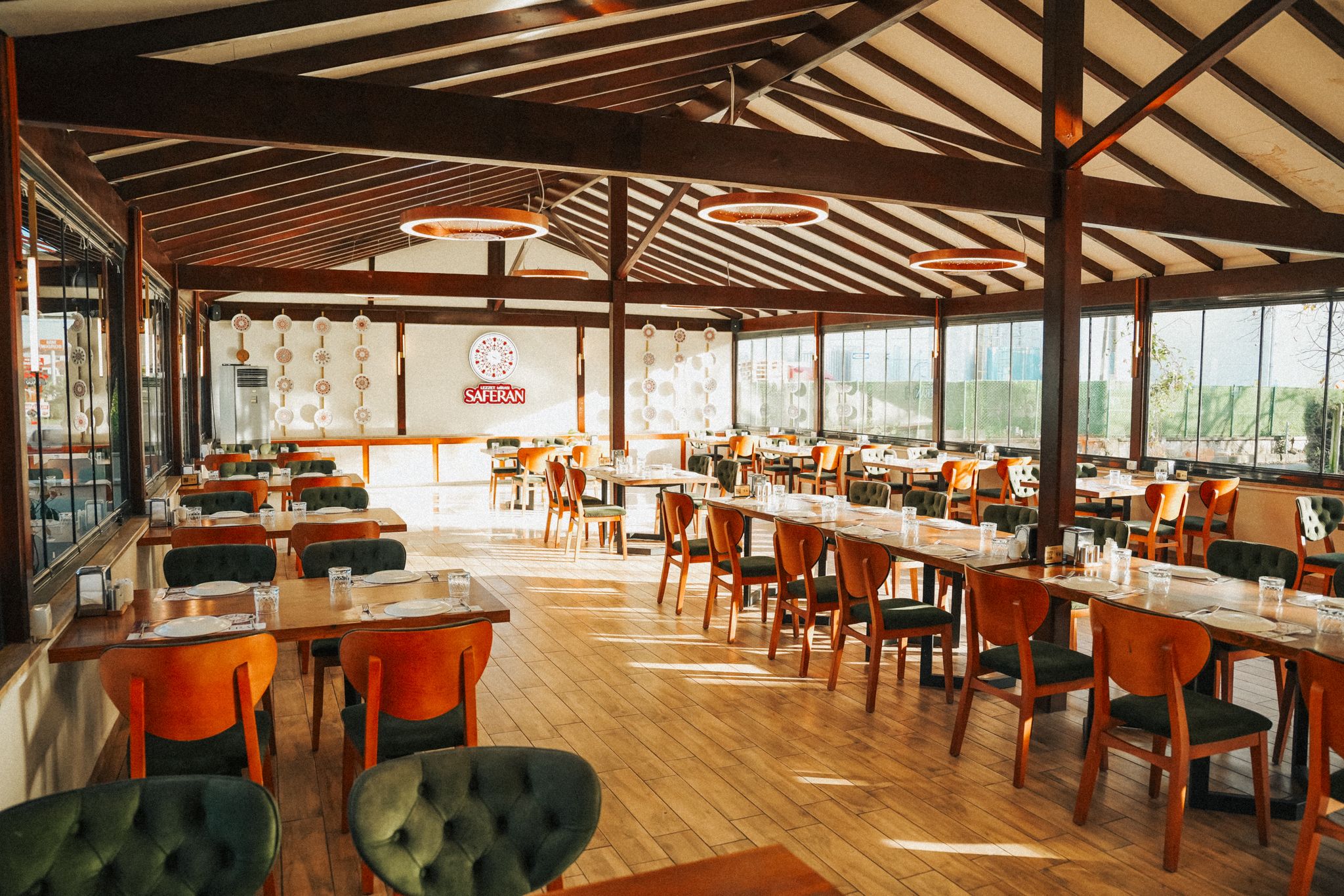 Restoran İç Mekan