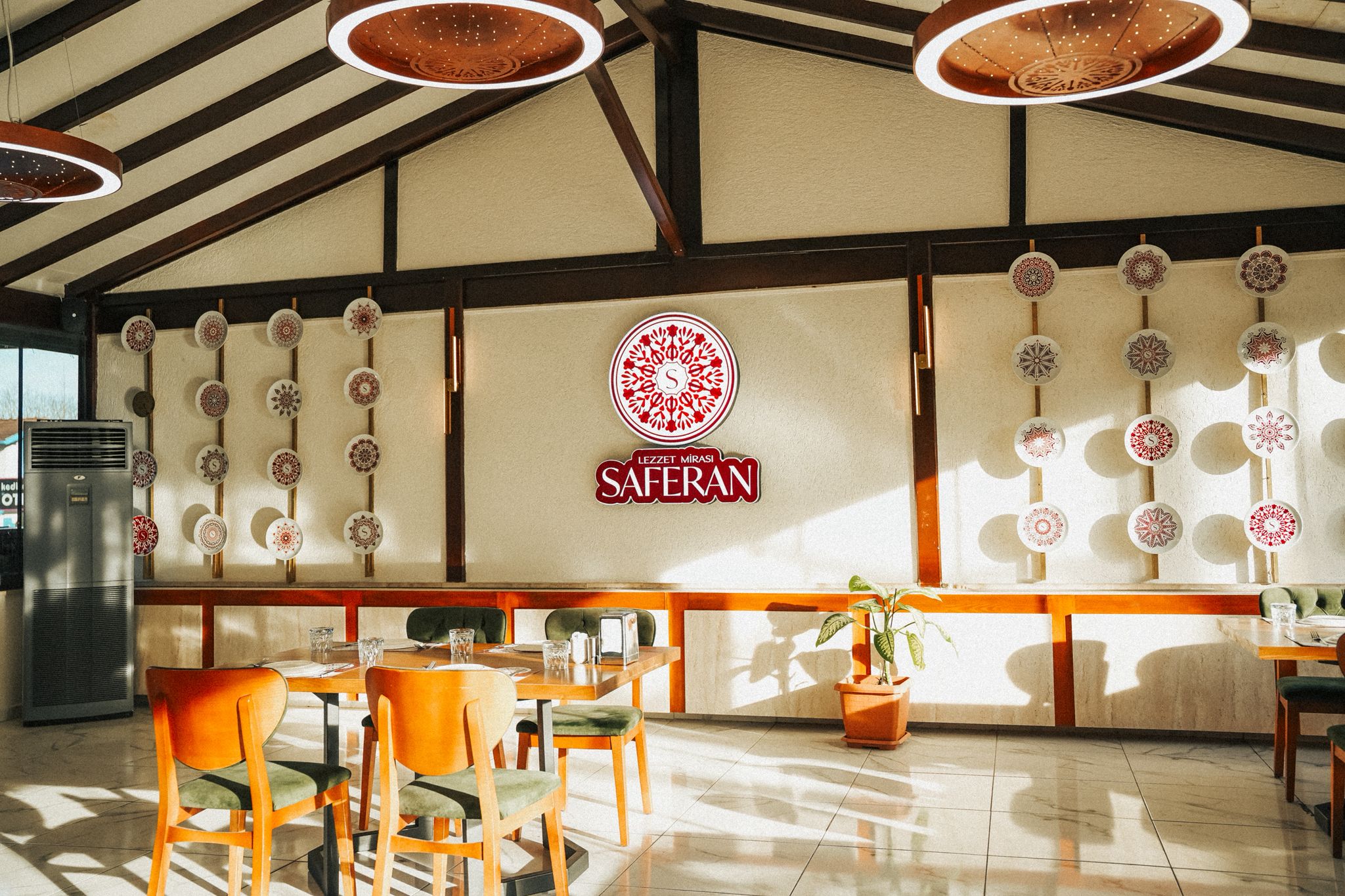 Restoran İç Mekan